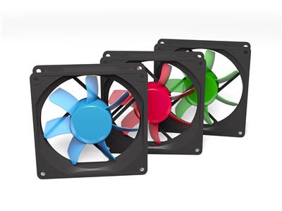 Plastic Computer Fans